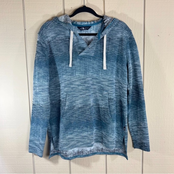 The North Face Wells Cove Pullover, Storm Blue Heather,  M - Picture 14 of 16